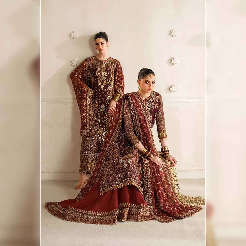 BAROQUE - Chiffon Embroidered Luxury - Image 2