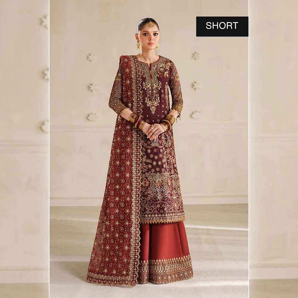 BAROQUE - Chiffon Embroidered Luxury - Image 6