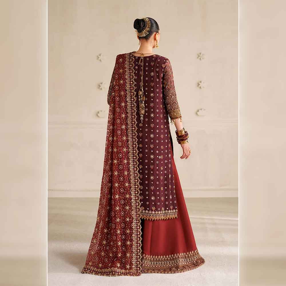 BAROQUE - Chiffon Embroidered Luxury - Image 5