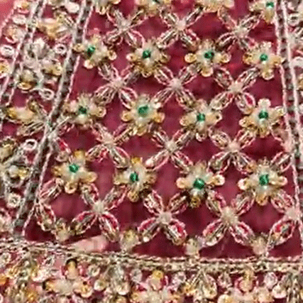 HUSSAIN REHAR - Bridal Luxury Pishwas '25 - Image 15