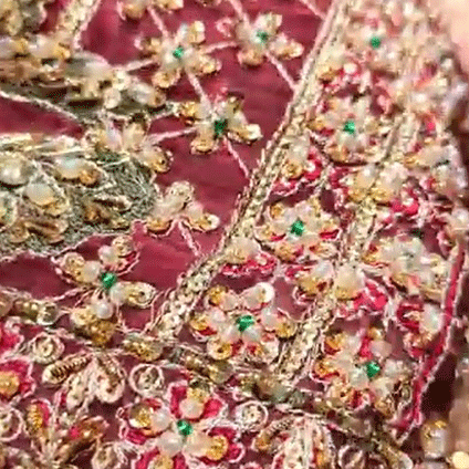 HUSSAIN REHAR - Bridal Luxury Pishwas '25 - Image 13