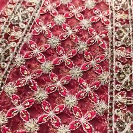 HUSSAIN REHAR - Bridal Luxury Pishwas '25 - Image 11