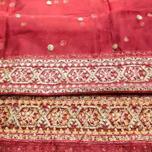 HUSSAIN REHAR - Bridal Luxury Pishwas '25 - Image 8