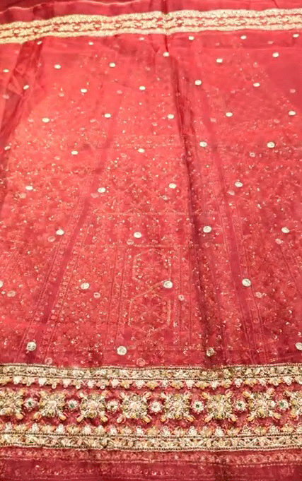 HUSSAIN REHAR - Bridal Luxury Pishwas '25 - Image 7